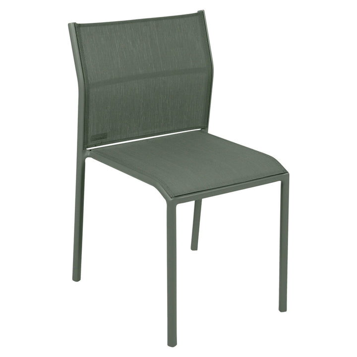Cadiz Side Chair - Stereo Fabric - Set of 4 - Fermob - Outdoor Furniture - Rosemary - HORNE