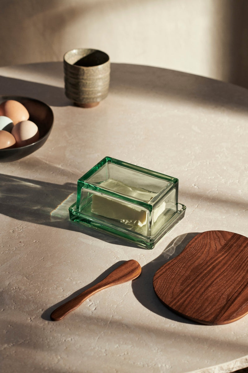 Cairn Butter Boards - Set of 4 - Ferm Living - Serveware - Oak - HORNE