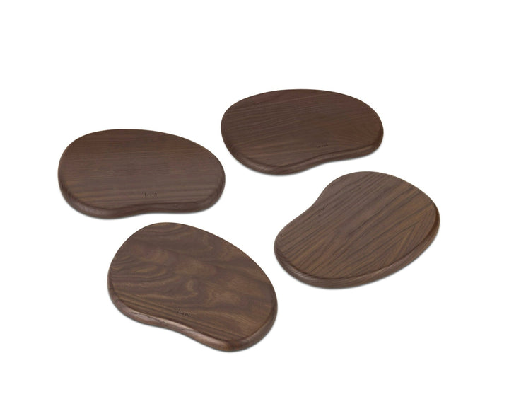 Cairn Butter Boards - Set of 4 - Ferm Living - Serveware - Oak - HORNE