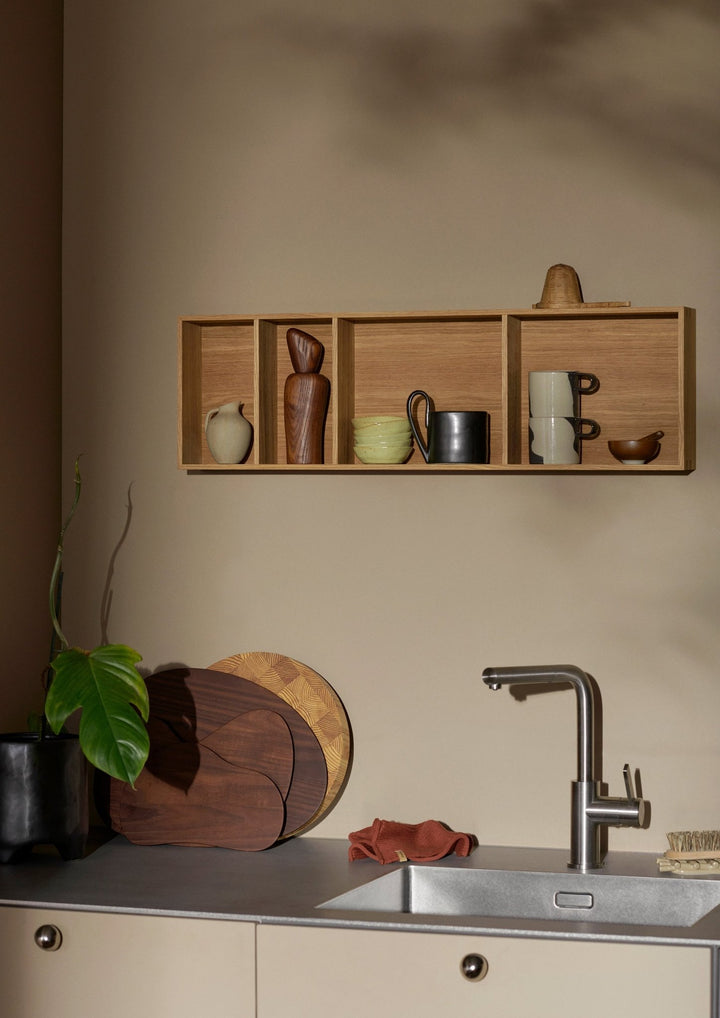Cairn Cutting Boards - Set of 3 - Ferm Living - Serveware - Oak - HORNE