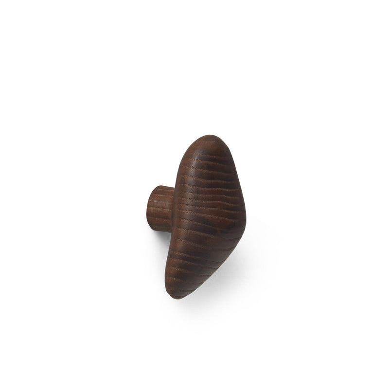 Cairn Hooks - Set of 2 - Ferm Living - Hangers & Hooks - Ash - HORNE