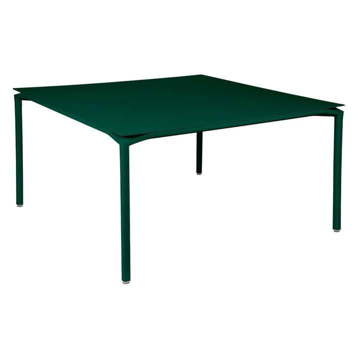 Calvi Table 55" x 55" - Fermob - Outdoor Furniture - Cedar Green - HORNE