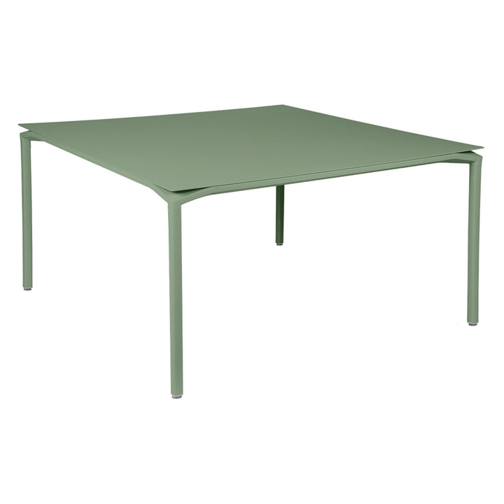 Calvi Table 55" x 55" - Fermob - Outdoor Furniture - Cactus - HORNE