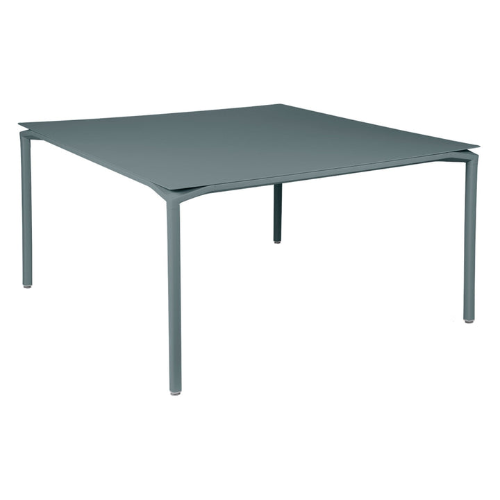 Calvi Table 55" x 55" - Fermob - Outdoor Furniture - Storm Grey - HORNE