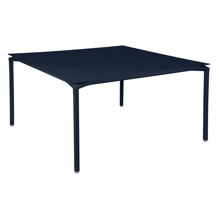 Calvi Table 55" x 55" - Fermob - Outdoor Furniture - Deep Blue - HORNE