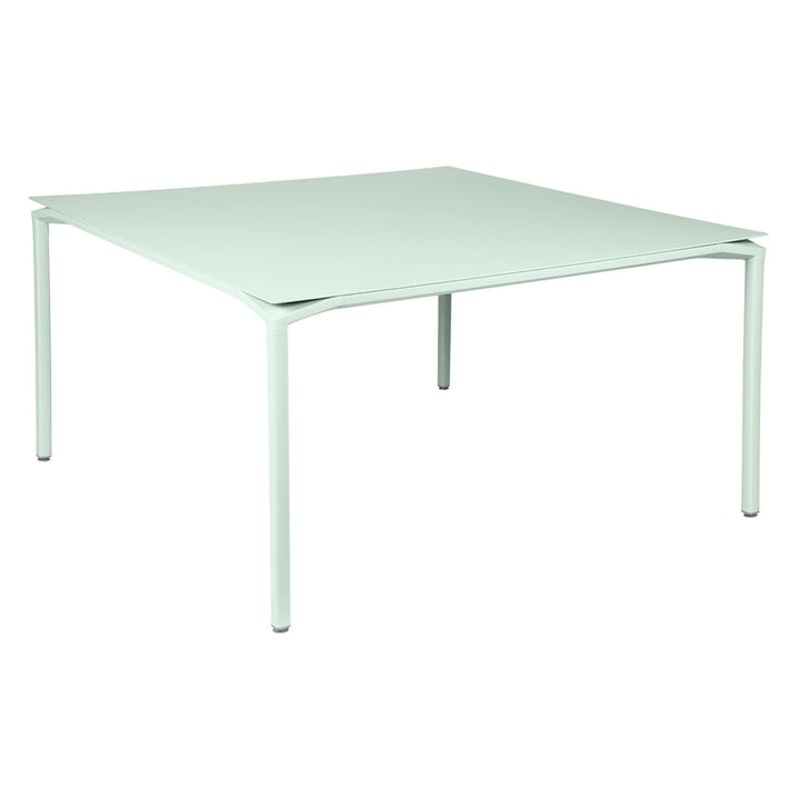 Calvi Table 55" x 55" - Fermob - Outdoor Furniture - Ice Mint - HORNE