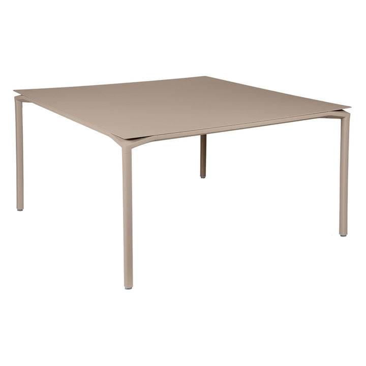Calvi Table 55" x 55" - Fermob - Outdoor Furniture - Nutmeg - HORNE