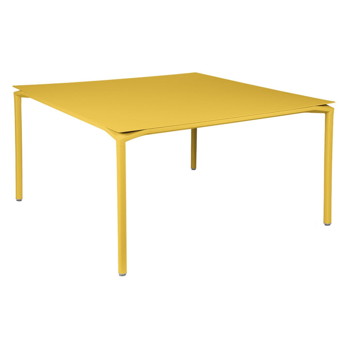 Calvi Table 55" x 55" - Fermob - Outdoor Furniture - Honey Textured - HORNE