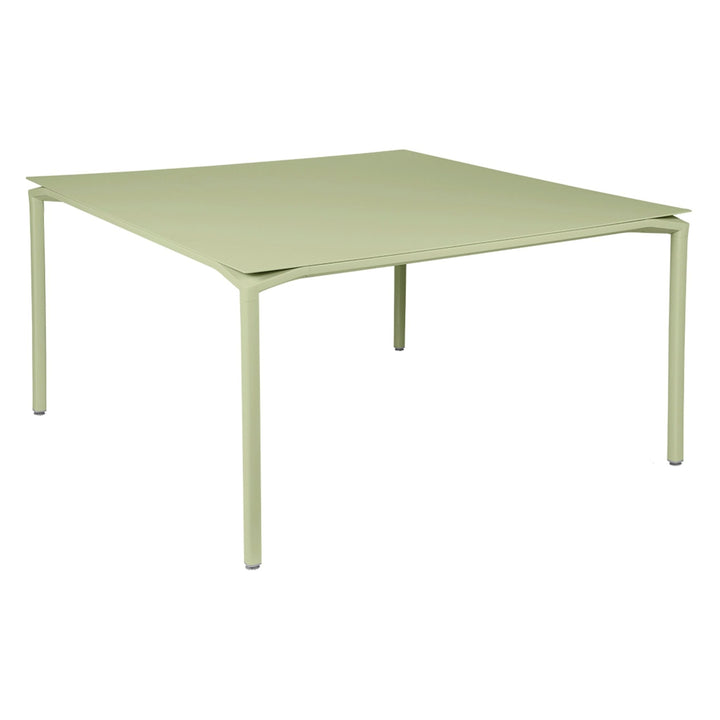 Calvi Table 55" x 55" - Fermob - Outdoor Furniture - Willow Green - HORNE