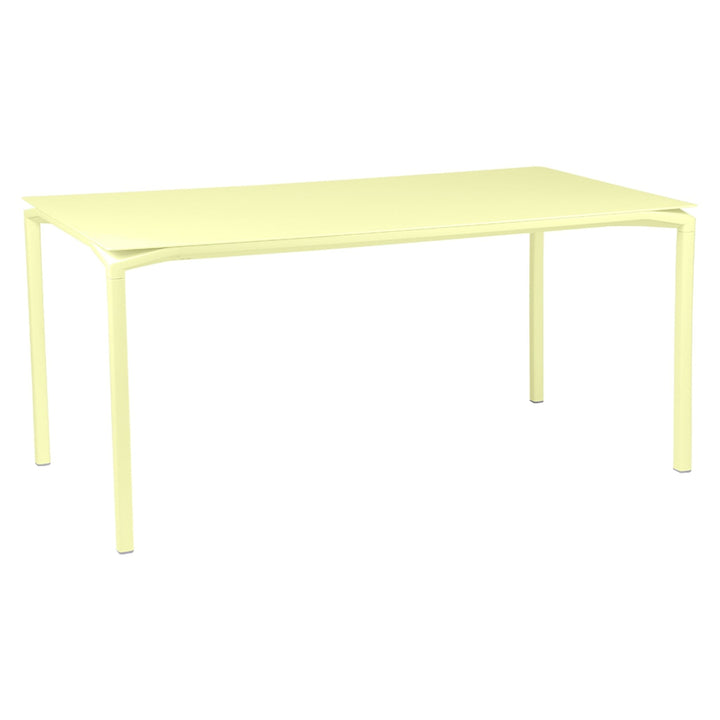 Calvi Table 63" x 31" - Fermob - Outdoor Furniture - Frosted Lemon - HORNE
