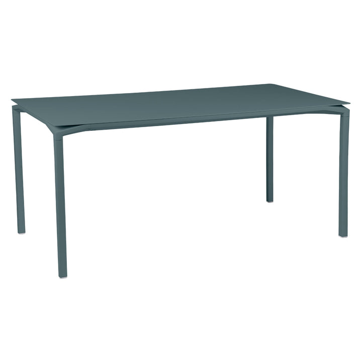 Calvi Table 63" x 31" - Fermob - Outdoor Furniture - Storm Grey - HORNE
