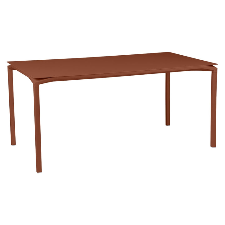 Calvi Table 63" x 31" - Fermob - Outdoor Furniture - Red Ochre - HORNE