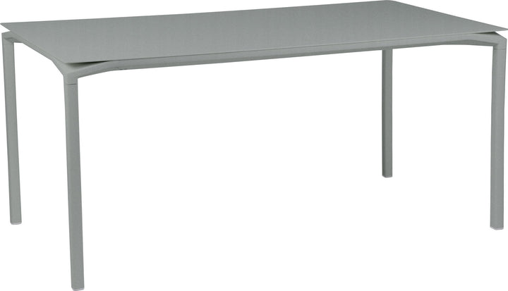 Calvi Table 63" x 31" - Fermob - Outdoor Furniture - Lapilli Grey - HORNE