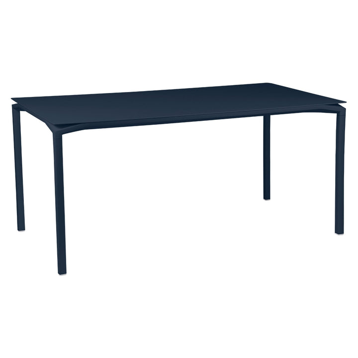 Calvi Table 63" x 31" - Fermob - Outdoor Furniture - Deep Blue - HORNE