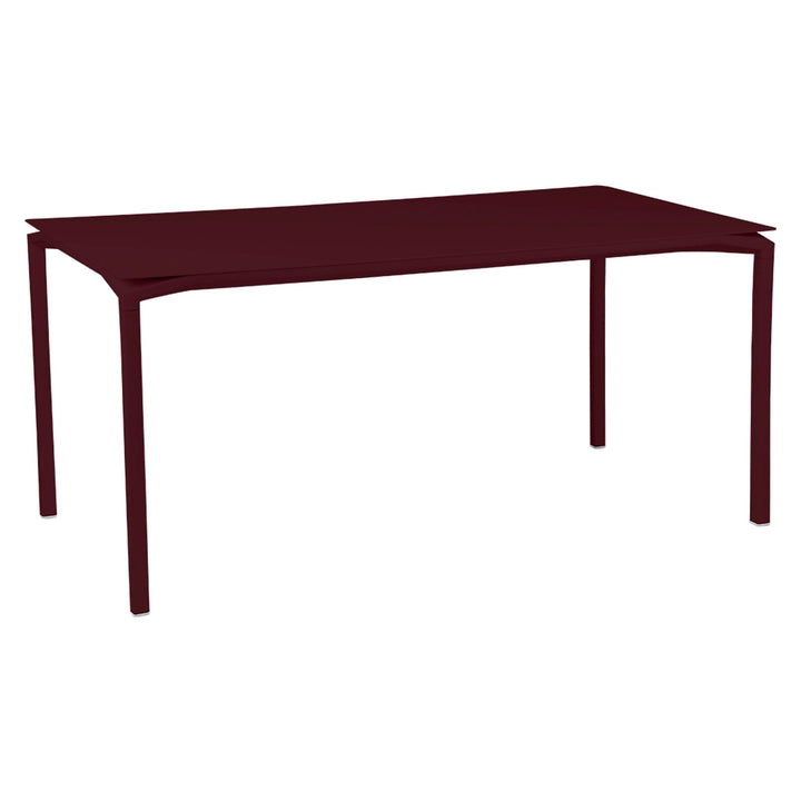 Calvi Table 63" x 31" - Fermob - Outdoor Furniture - Black Cherry - HORNE