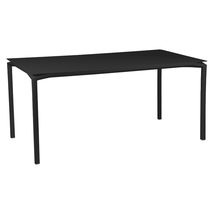 Calvi Table 63" x 31" - Fermob - Outdoor Furniture - Liquorice - HORNE