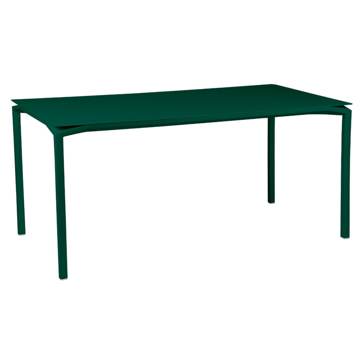Calvi Table 63" x 31" - Fermob - Outdoor Furniture - Cedar Green - HORNE