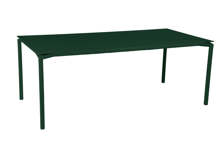 Calvi Table 77" x 37" - Fermob - Outdoor Furniture - Cedar Green - HORNE