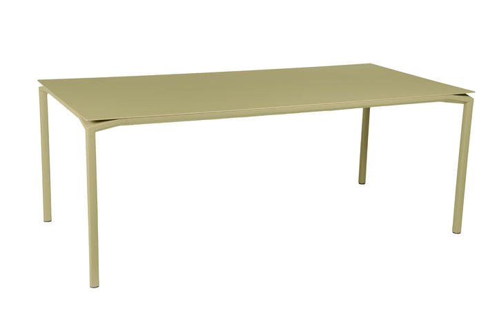 Calvi Table 77" x 37" - Fermob - Outdoor Furniture - Willow Green - HORNE