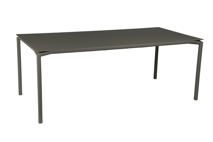 Calvi Table 77" x 37" - Fermob - Outdoor Furniture - Rosemary - HORNE