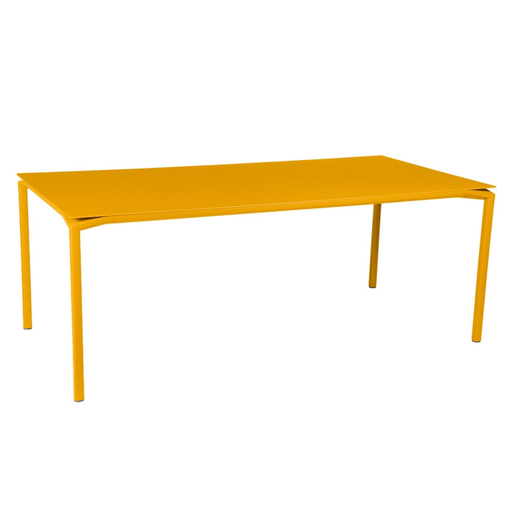 Calvi Table 77" x 37" - Fermob - Outdoor Furniture - Honey Textured - HORNE