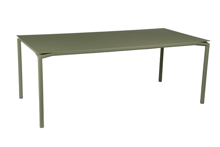 Calvi Table 77" x 37" - Fermob - Outdoor Furniture - Cactus - HORNE