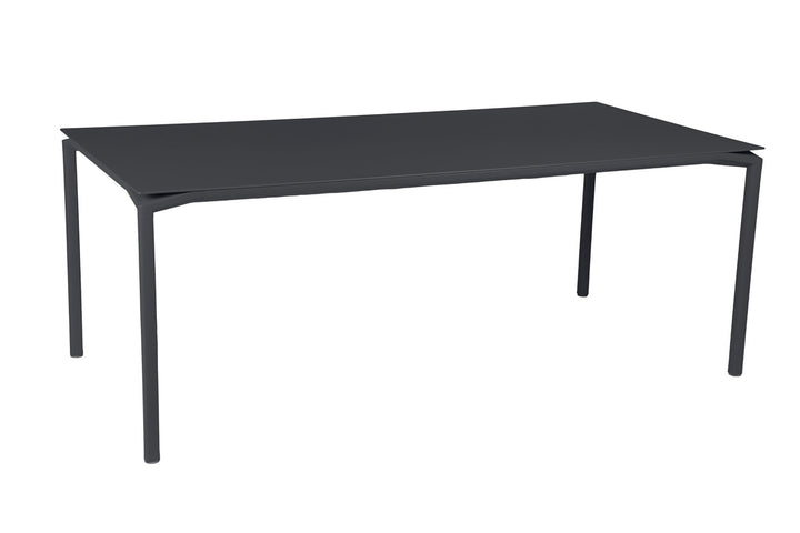 Calvi Table 77" x 37" - Fermob - Outdoor Furniture - Anthracite - HORNE