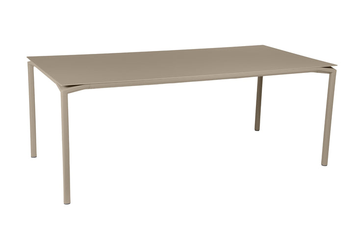 Calvi Table 77" x 37" - Fermob - Outdoor Furniture - Nutmeg - HORNE