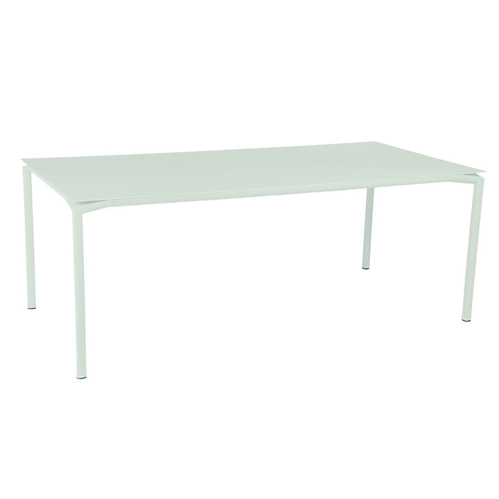 Calvi Table 77" x 37" - Fermob - Outdoor Furniture - Ice Mint - HORNE