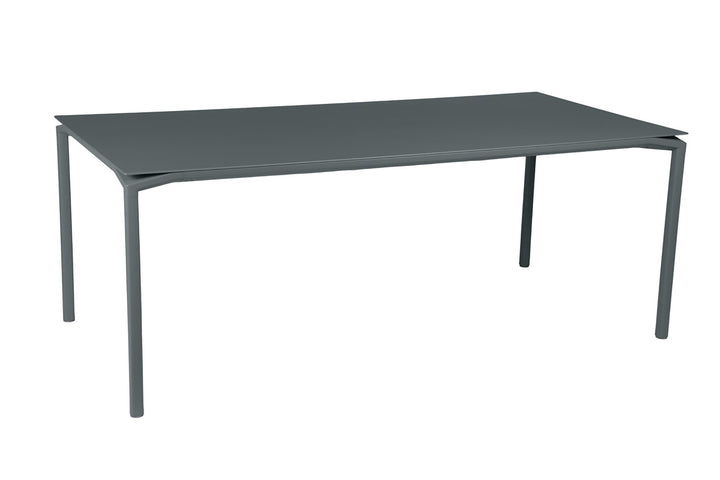 Calvi Table 77" x 37" - Fermob - Outdoor Furniture - Storm Grey - HORNE