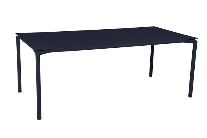 Calvi Table 77" x 37" - Fermob - Outdoor Furniture - Deep Blue - HORNE