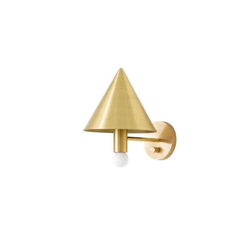 Canopy Sconce - Workstead - Wall Sconces - Brushed Nickel - HORNE