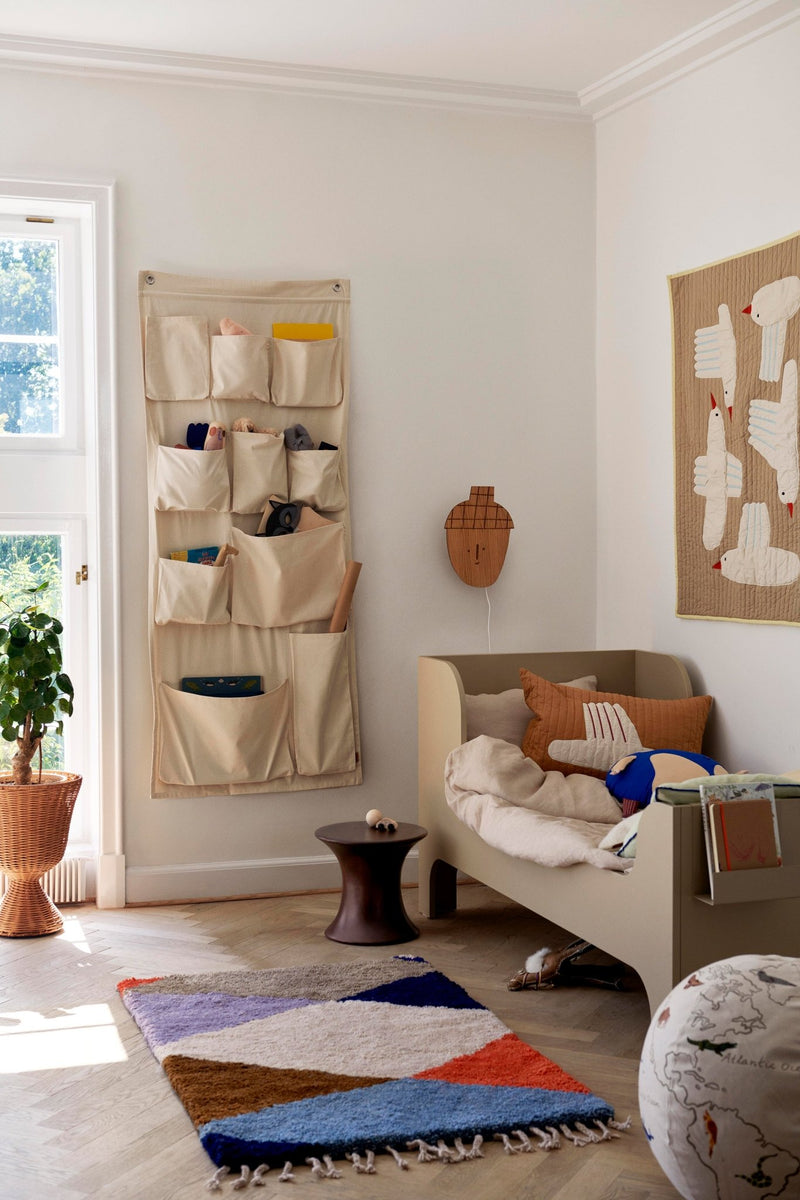 Canvas Wall Pockets - Ferm Living - Storage + Organization - Large - HORNE