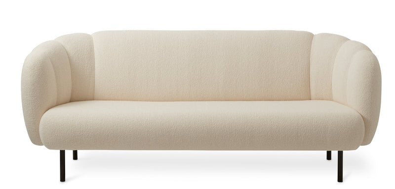 Cape 3 - Seater Sofa with Stitches - Warm Nordic - Sofas - Barnum 2 - HORNE