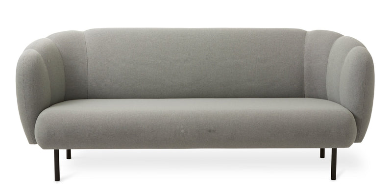 Cape 3 - Seater Sofa with Stitches - Warm Nordic - Sofas - Barnum 2 - HORNE