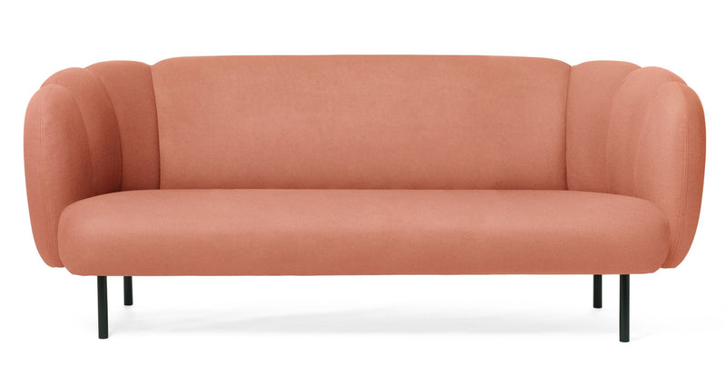 Cape 3 - Seater Sofa with Stitches - Warm Nordic - Sofas - Barnum 2 - HORNE