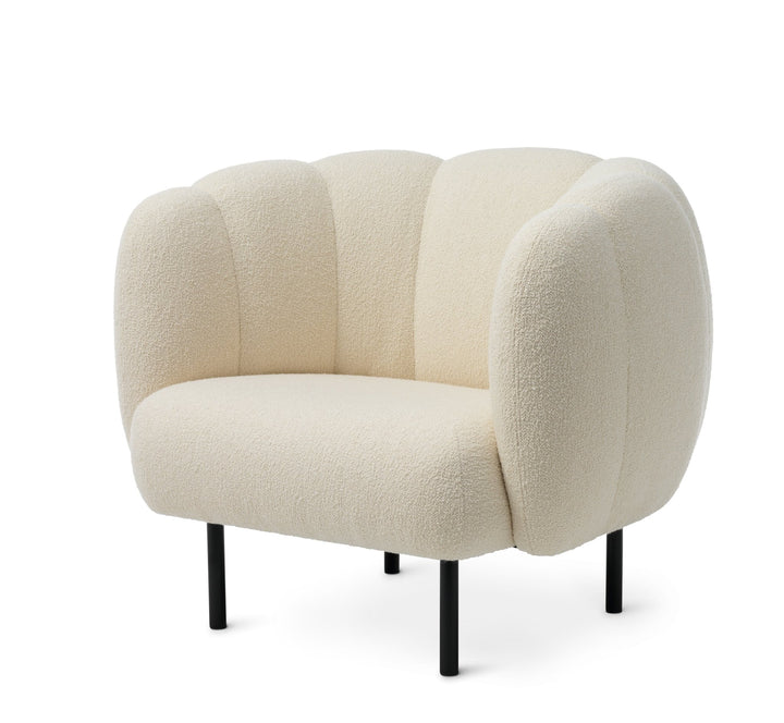 Cape Lounge Chair with Stitches - Warm Nordic - Chairs - Barnum 24 - HORNE