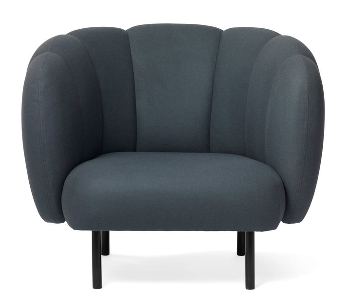 Cape Lounge Chair with Stitches - Warm Nordic - Chairs - Hero 991 - HORNE