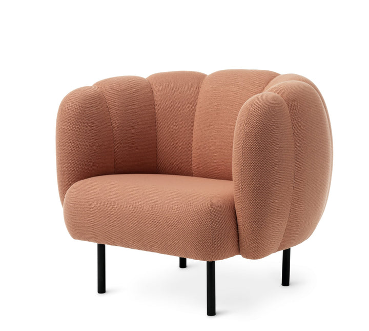 Cape Lounge Chair with Stitches - Warm Nordic - Chairs - Merit 035 - HORNE