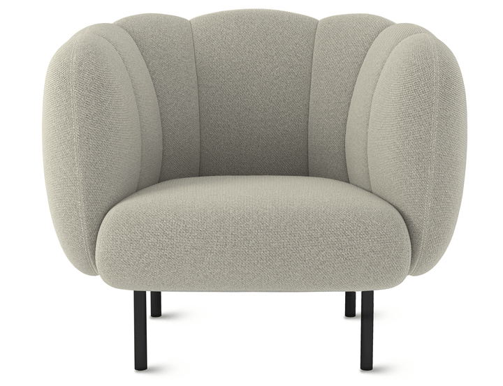 Cape Lounge Chair with Stitches - Warm Nordic - Chairs - Cura 60112 - HORNE