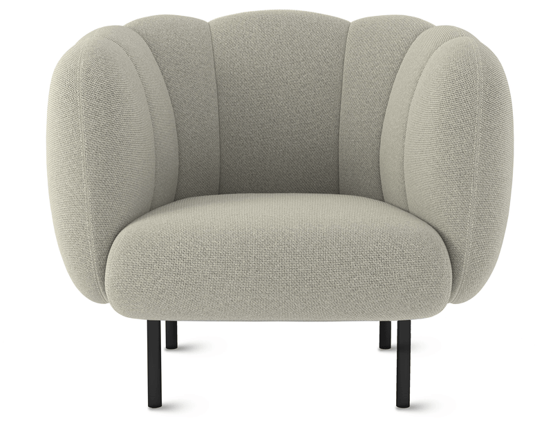 Cape Lounge Chair with Stitches - Warm Nordic - Chairs - Barnum 2 - HORNE