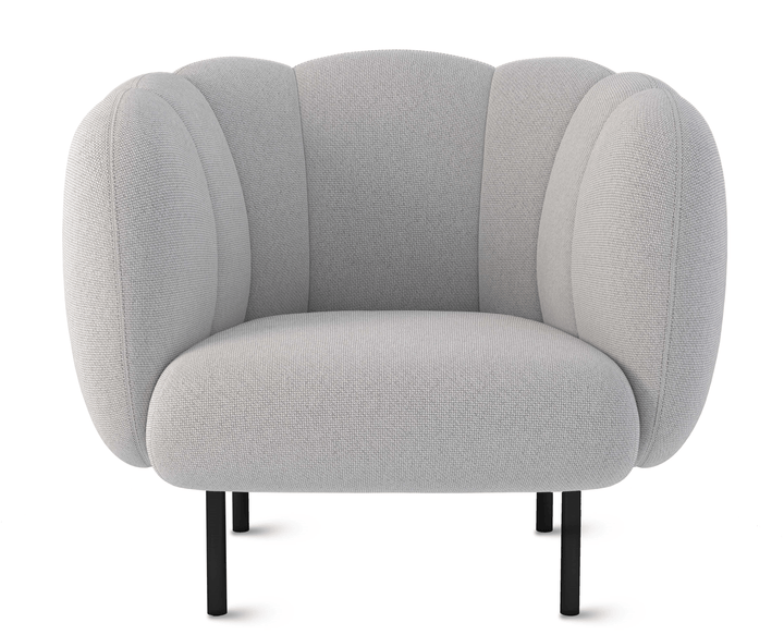 Cape Lounge Chair with Stitches - Warm Nordic - Chairs - Cura 60000 - HORNE