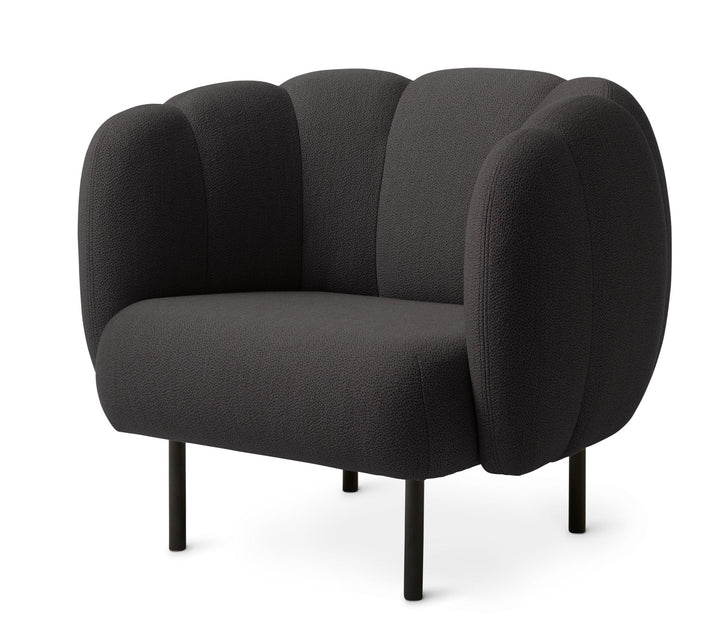 Cape Lounge Chair with Stitches - Warm Nordic - Chairs - Sprinkles 294 - HORNE