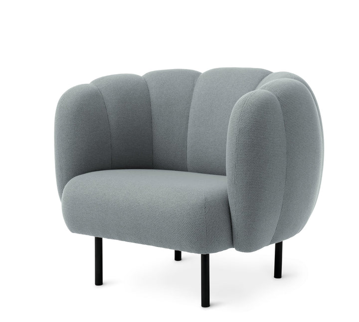Cape Lounge Chair with Stitches - Warm Nordic - Chairs - Merit 016 - HORNE