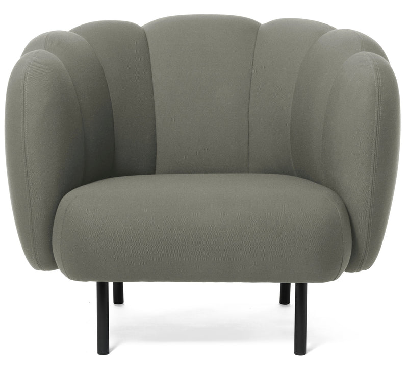 Cape Lounge Chair with Stitches - Warm Nordic - Chairs - Barnum 2 - HORNE