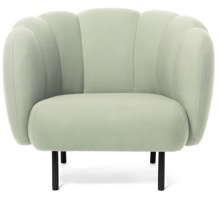 Cape Lounge Chair with Stitches - Warm Nordic - Chairs - Steelcut 935 - HORNE