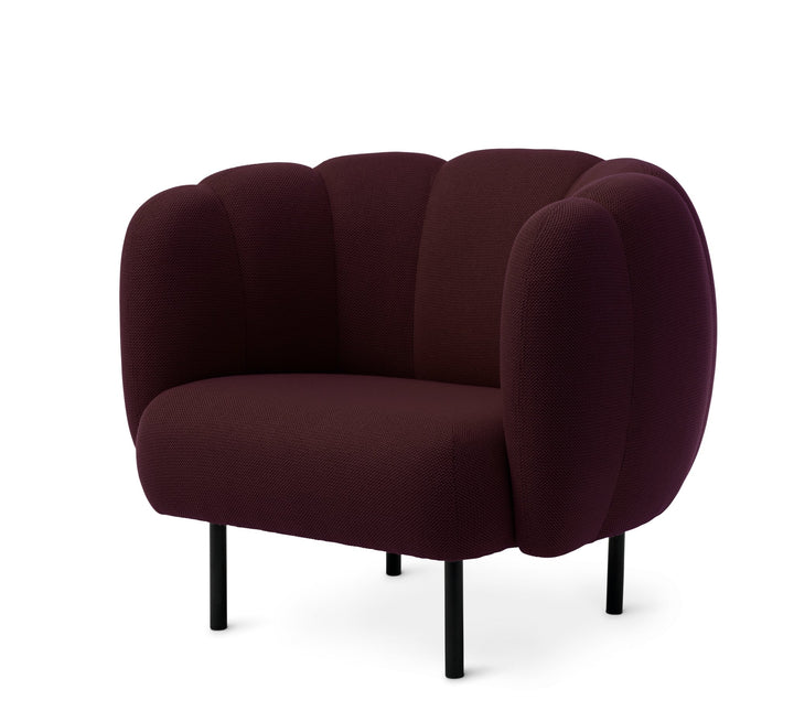 Cape Lounge Chair with Stitches - Warm Nordic - Chairs - Merit 040 - HORNE