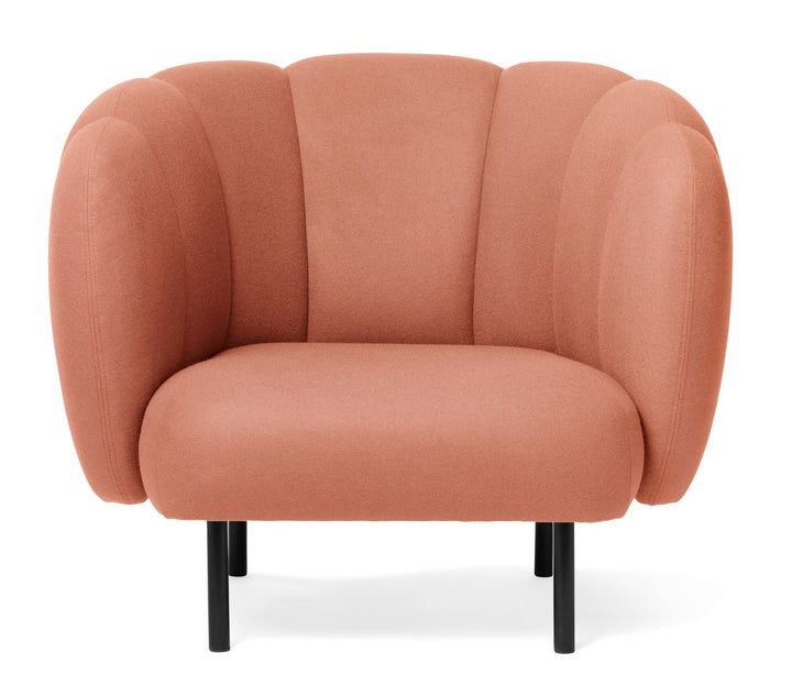 Cape Lounge Chair with Stitches - Warm Nordic - Chairs - Hero 511 - HORNE