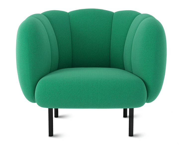 Cape Lounge Chair with Stitches - Warm Nordic - Chairs - Vidar 932 - HORNE