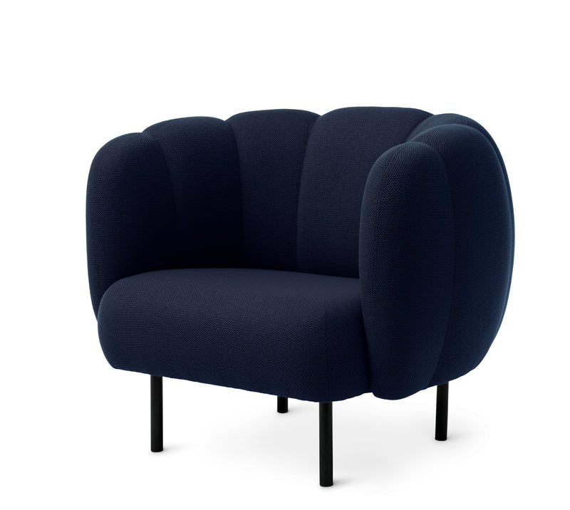 Cape Lounge Chair with Stitches - Warm Nordic - Chairs - Barnum 2 - HORNE